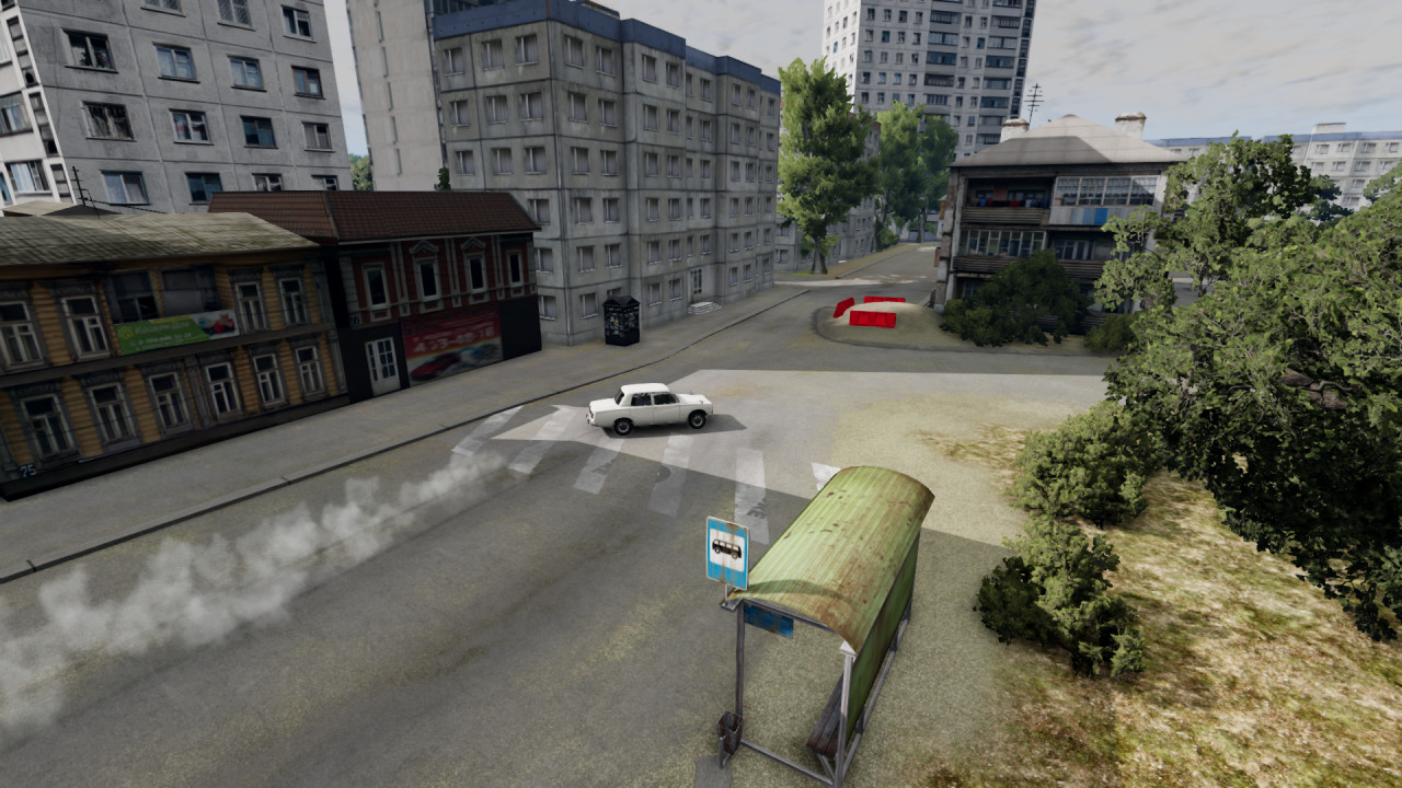 Typical Russian City